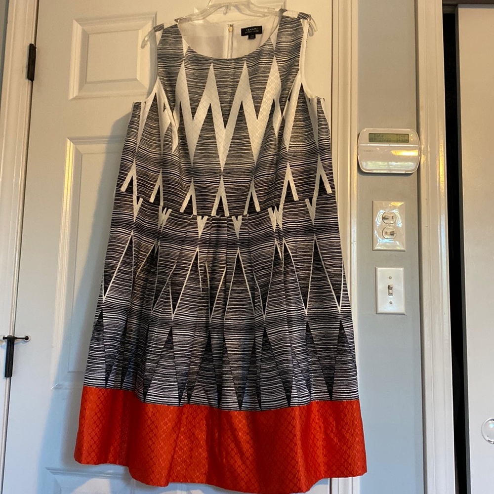 Tahari professional work dress